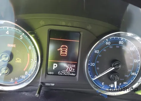 2018 Toyota Corolla Le Eco из США, поврежденный, VIN 5YFBPRHE7JP793961